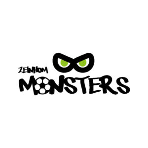 zeinhoum monsters soccer team logo