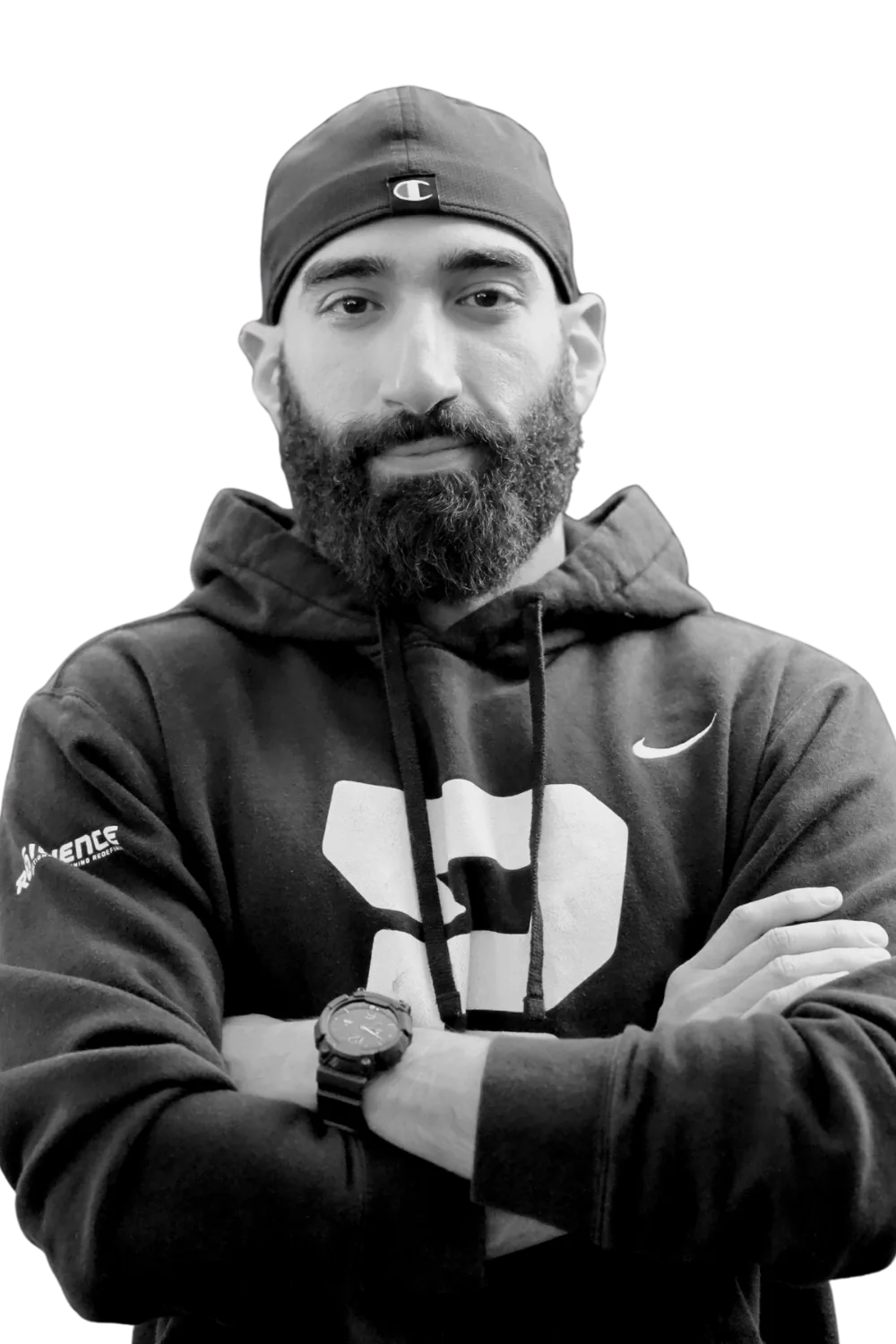 moe-cut-out-portrait-sport-grayscale